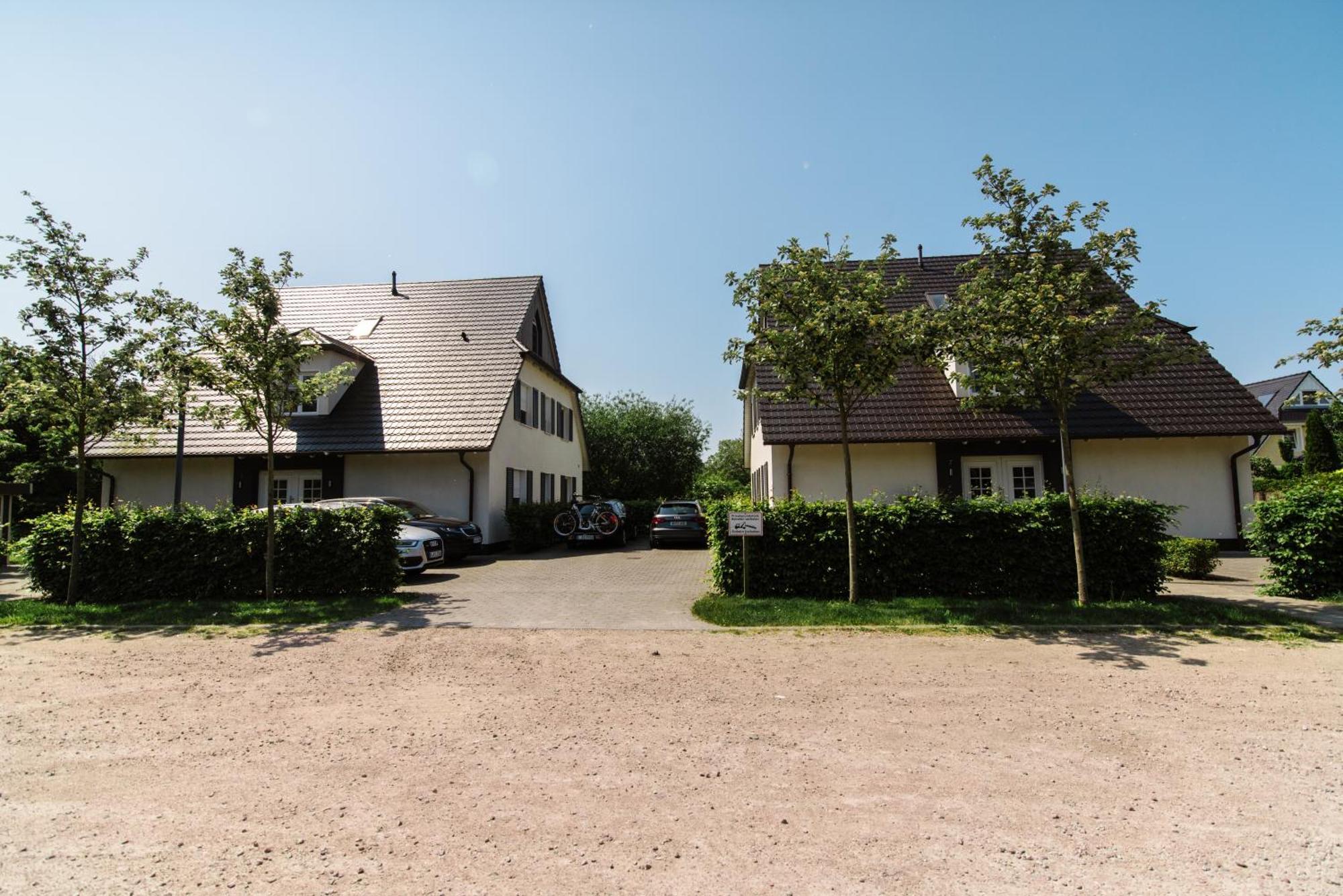 Apartmentanlage Seezeichen Ahrenshoop Exterior foto